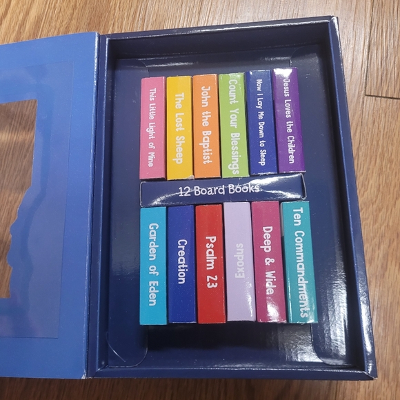 My Little Library Bedtime Bible Stories Board Book Set - Picture 2 of 3